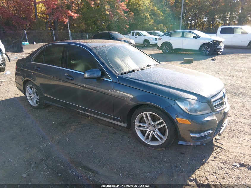 2014 Mercedes-Benz C 300 Sport 4matic