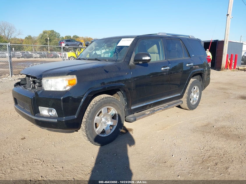 Vin: jtebu5jr2a5012027, lot: 46933416, toyota 4runner sr5 v6 20102