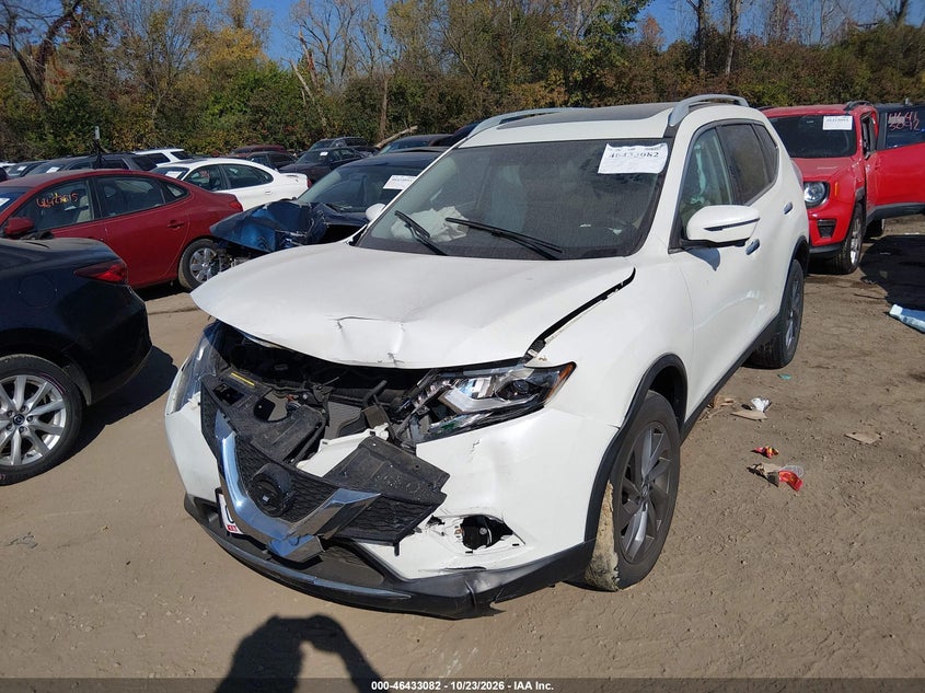 Vin: 5n1at2mv9gc739188, lot: 46933448, nissan rogue sl 20162
