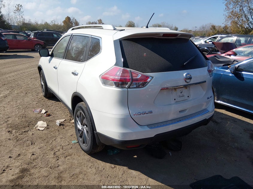 Vin: 5n1at2mv9gc739188, lot: 46933448, nissan rogue sl 20163