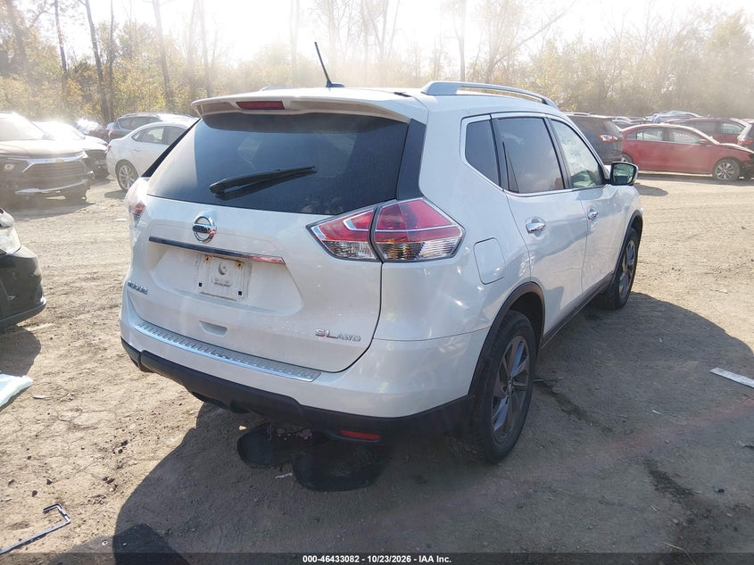 Vin: 5n1at2mv9gc739188, lot: 46933448, nissan rogue sl 20164
