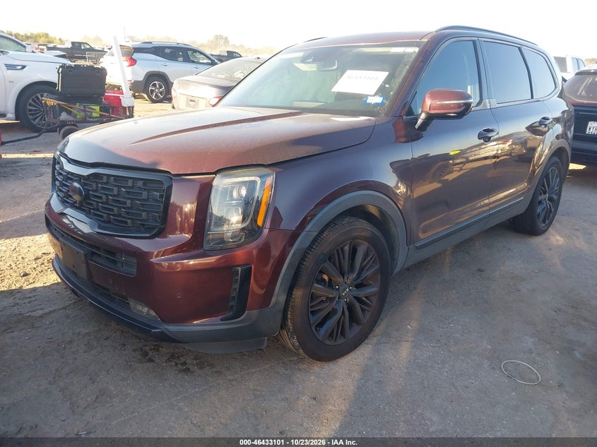 Vin: 5xyp5dhcxmg160151, lot: 46933467, kia telluride sx 20212