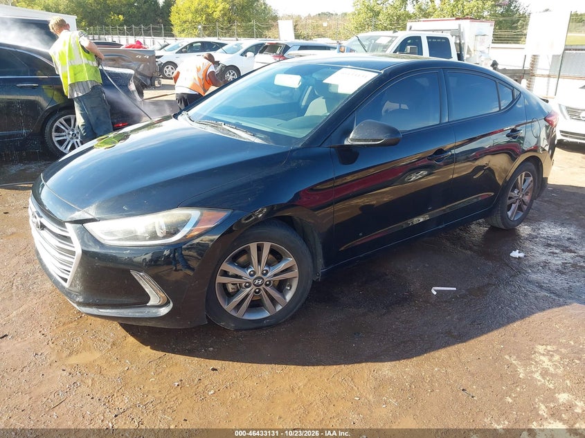 Vin: 5npd84lf4hh035124, lot: 46933497, hyundai elantra se 20172