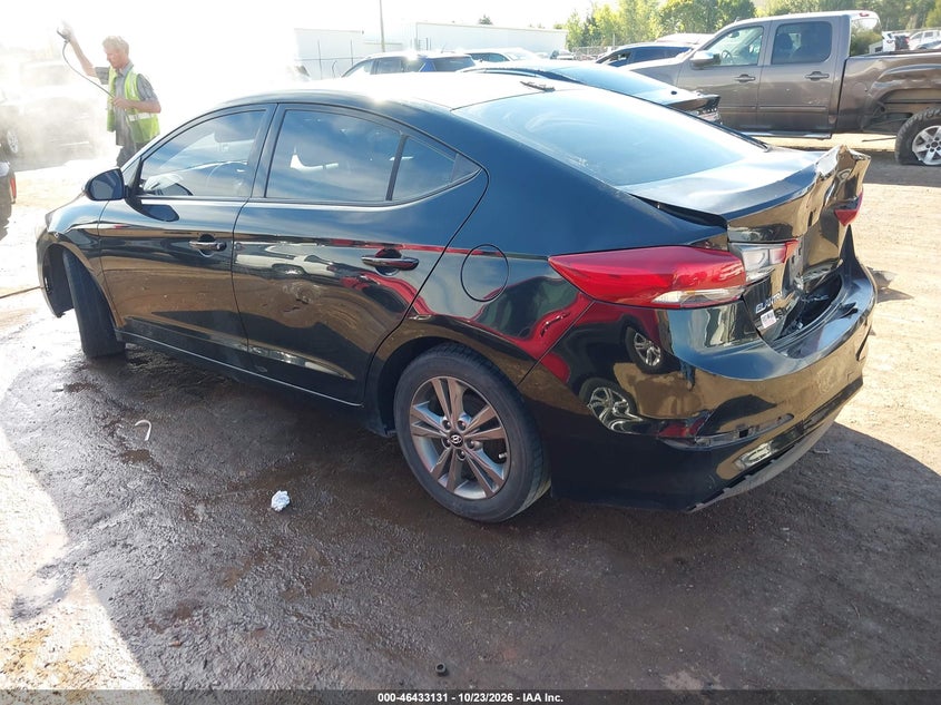 Vin: 5npd84lf4hh035124, lot: 46933497, hyundai elantra se 20173