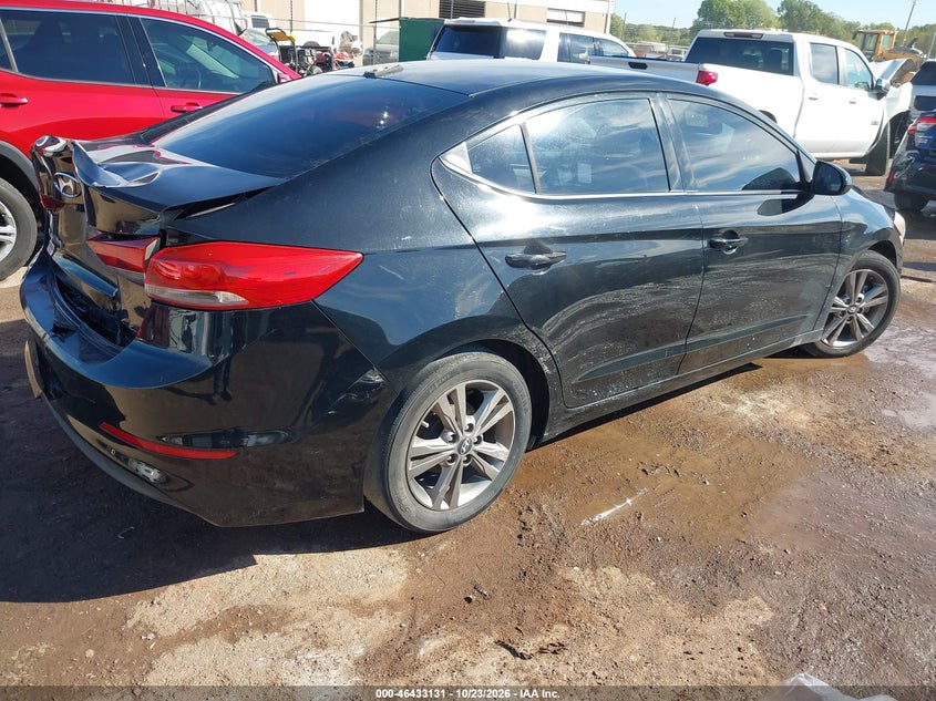 Vin: 5npd84lf4hh035124, lot: 46933497, hyundai elantra se 20174