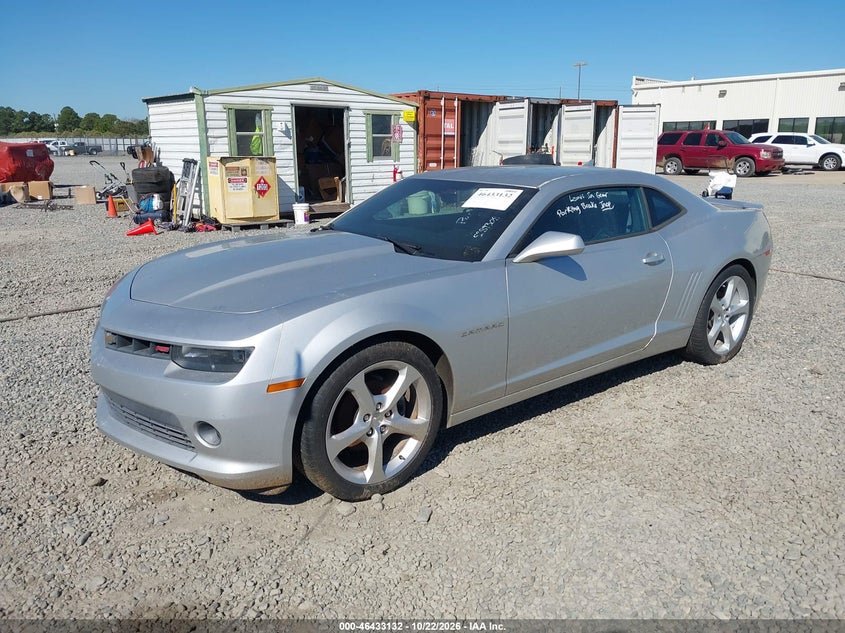 Vin: 2g1fc1e31f9179988, lot: 46933498, chevrolet camaro 1lt 20152