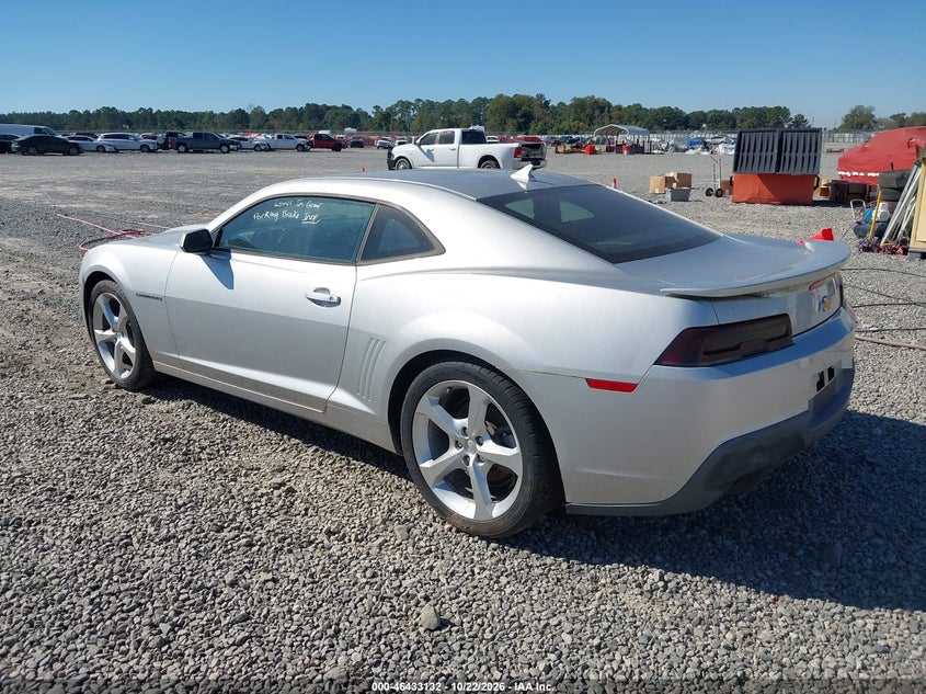 Vin: 2g1fc1e31f9179988, lot: 46933498, chevrolet camaro 1lt 20153