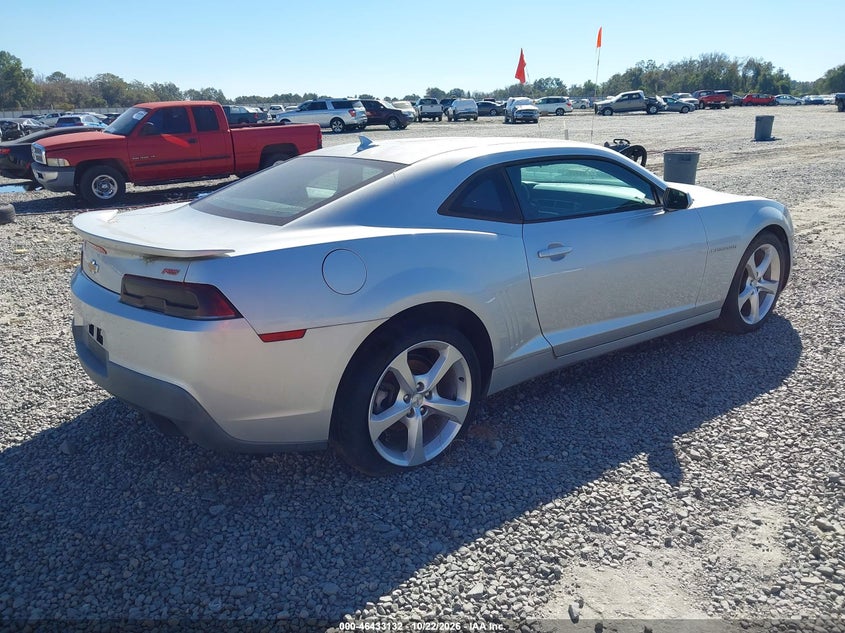 Vin: 2g1fc1e31f9179988, lot: 46933498, chevrolet camaro 1lt 20154