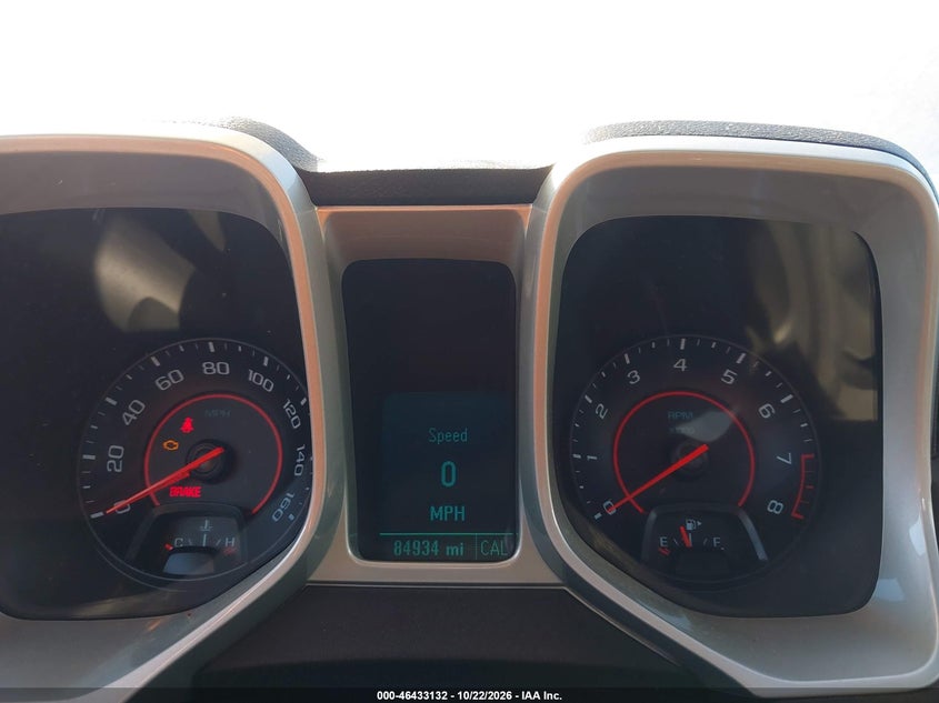 CHEVROLET CAMARO 2015 VIN 2G1FC1E31F9179988