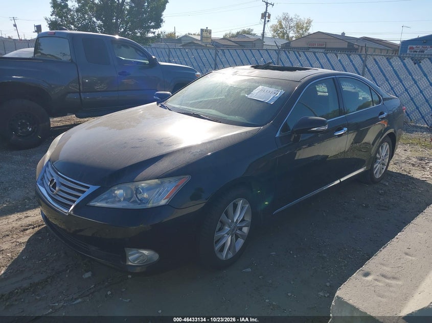 Vin: jthbk1eg2a2401777, lot: 46933500, lexus es 350 20102
