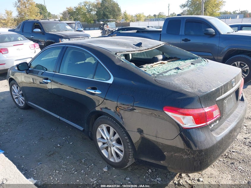 Vin: jthbk1eg2a2401777, lot: 46933500, lexus es 350 20103