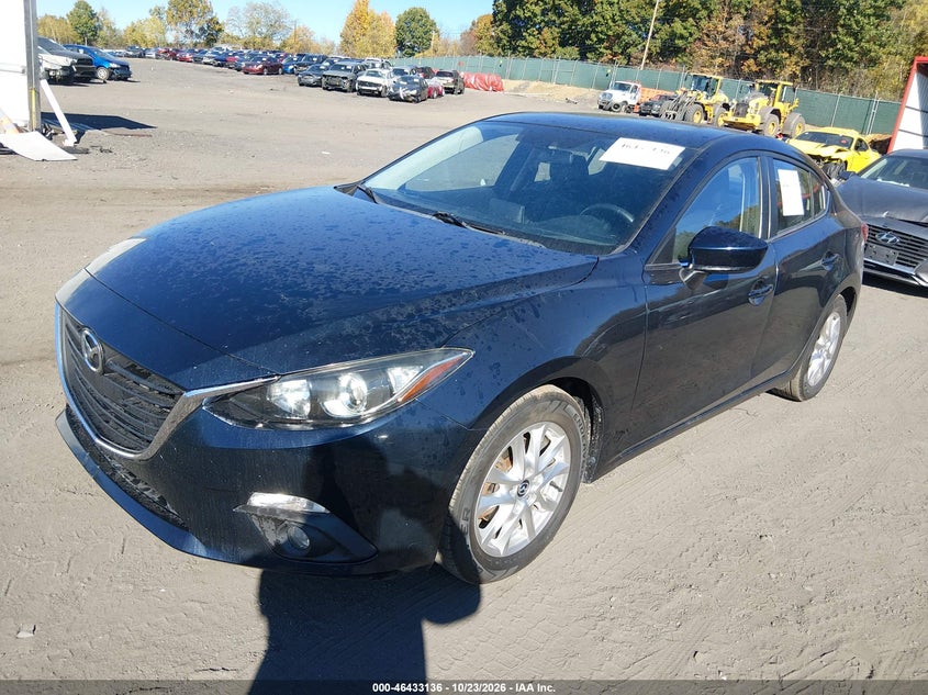 Vin: jm1bm1w72f1226163, lot: 46933502, mazda mazda3 i grand touring 20152