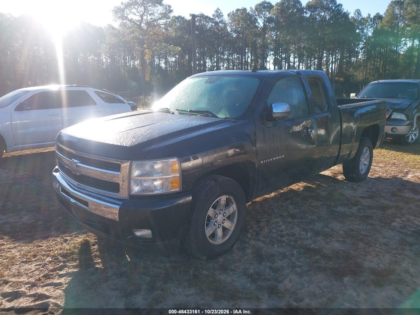 Vin: 1gcscse09az158371, lot: 46933528, chevrolet silverado 1500 lt 20102