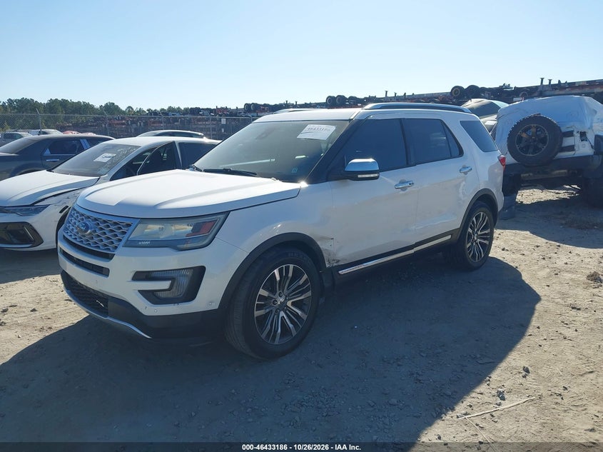Vin: 1fm5k8ht1ggd21863, lot: 46933551, ford explorer platinum 20162