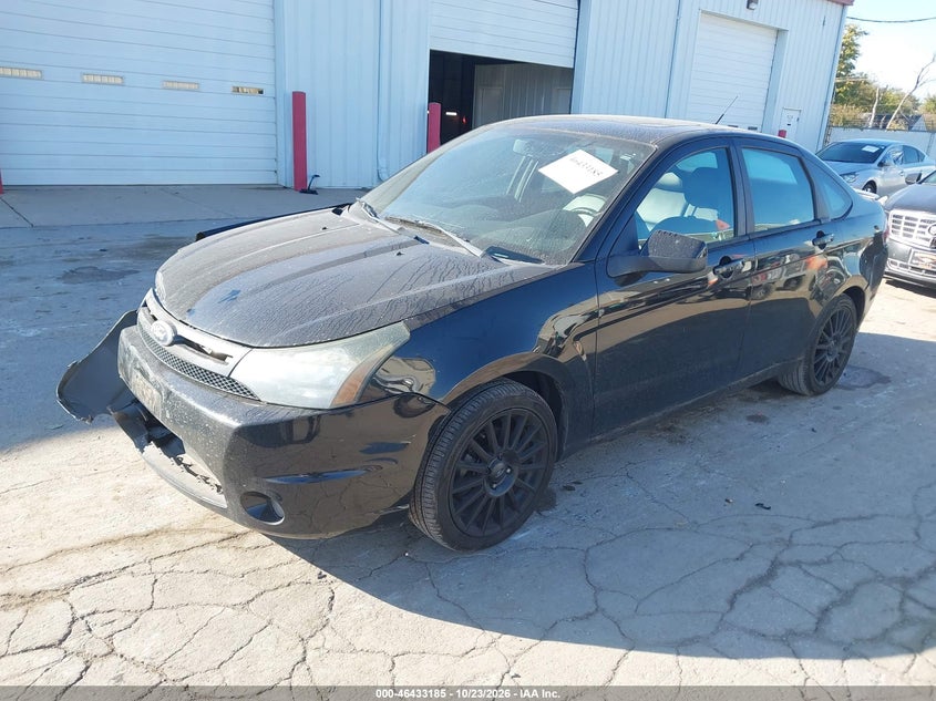 Vin: 1fahp3gn3bw127557, lot: 46933552, ford focus ses 20112
