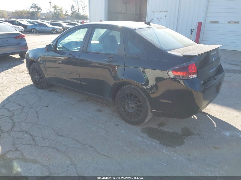 Vin: 1fahp3gn3bw127557, lot: 46933552, ford focus ses 20113