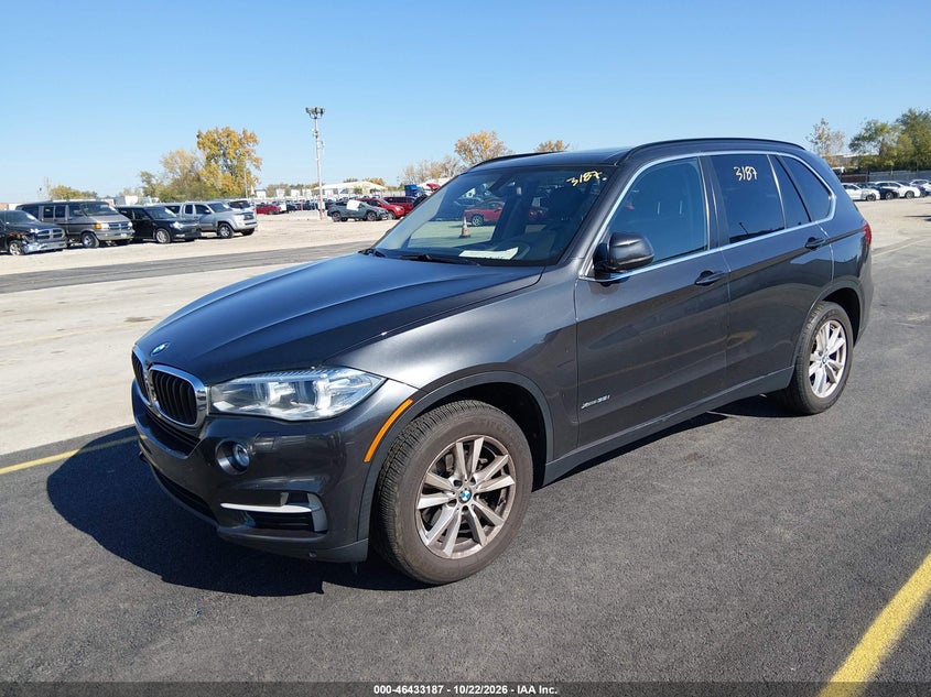 Vin: 5uxkr0c52f0k60056, lot: 46933553, bmw x5 xdrive35i 20152
