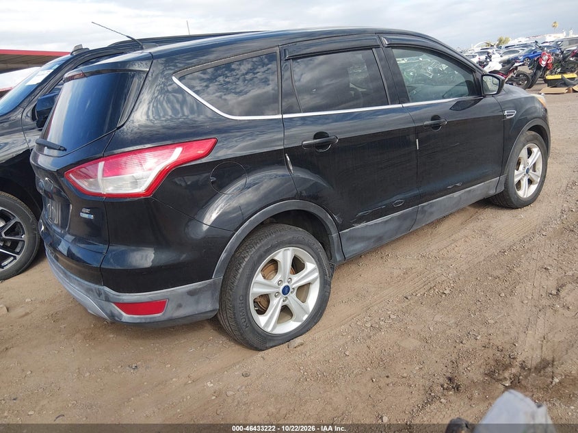 Vin: 1fmcu9gx6fub60292, lot: 46933588, ford escape se 20154
