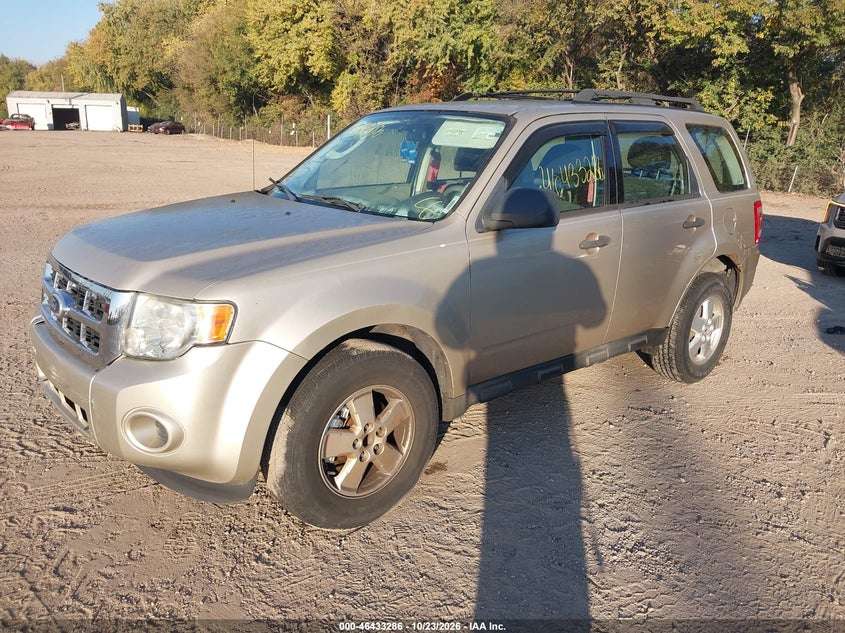Vin: 1fmcu0c77aka63639, lot: 46933652, ford escape xls 20102