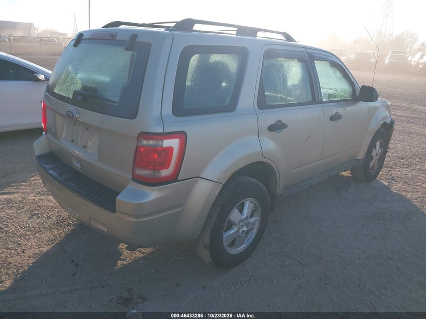 Vin: 1fmcu0c77aka63639, lot: 46933652, ford escape xls 20104