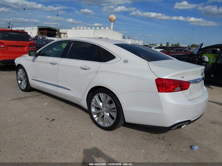 Vin: 2g1125s37j9159214, lot: 46933656, chevrolet impala 2lz 20183