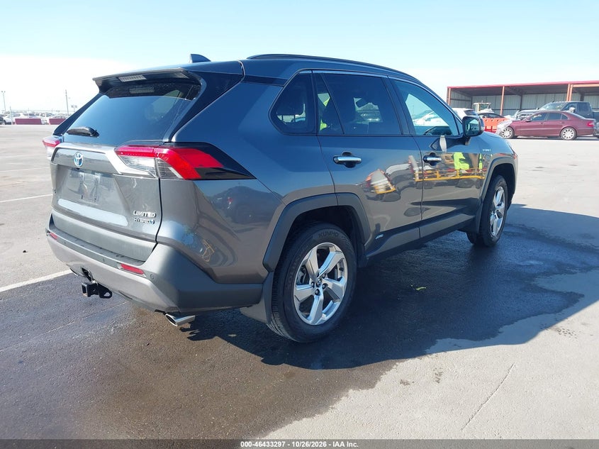 Vin: 4t3d6rfv7lu002612, lot: 46933663, toyota rav4 hybrid limited 20204