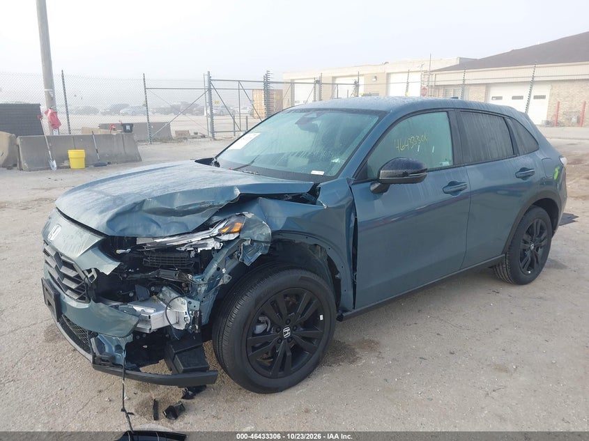 Vin: 3czrz2h53tm776465, lot: 46933672, honda hr-v awd sport 20262