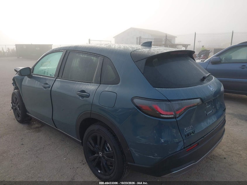 Vin: 3czrz2h53tm776465, lot: 46933672, honda hr-v awd sport 20263