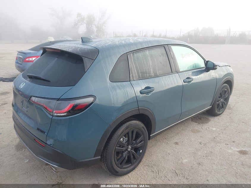 Vin: 3czrz2h53tm776465, lot: 46933672, honda hr-v awd sport 20264