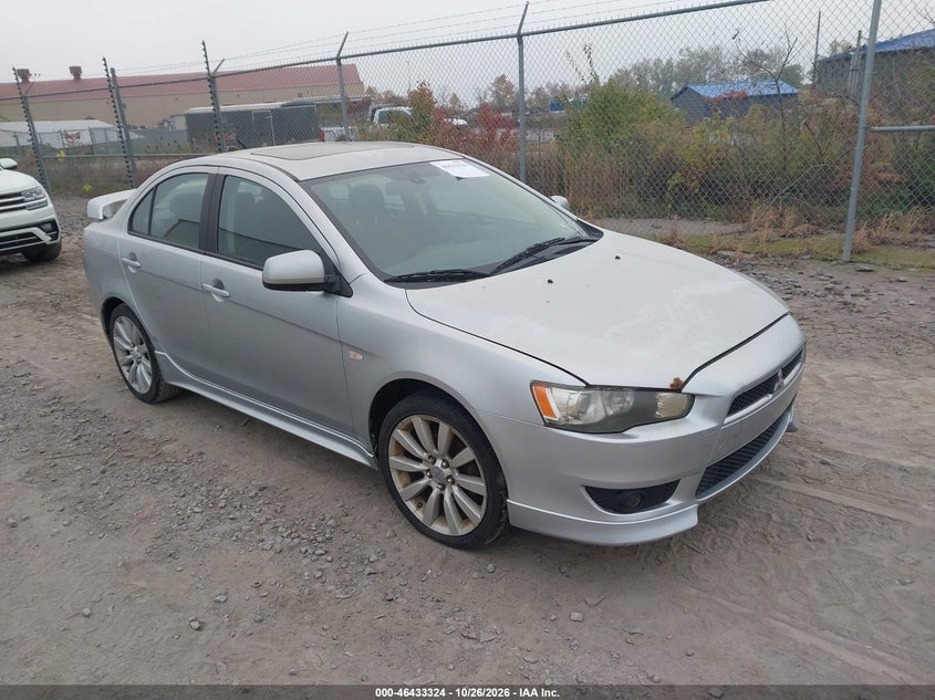 2009 Mitsubishi Lancer GTS