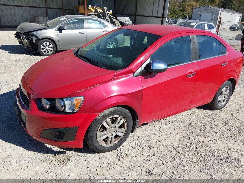 Vin: 1g1jc5sh0c4153981, lot: 46933706, chevrolet sonic 2lt 20122