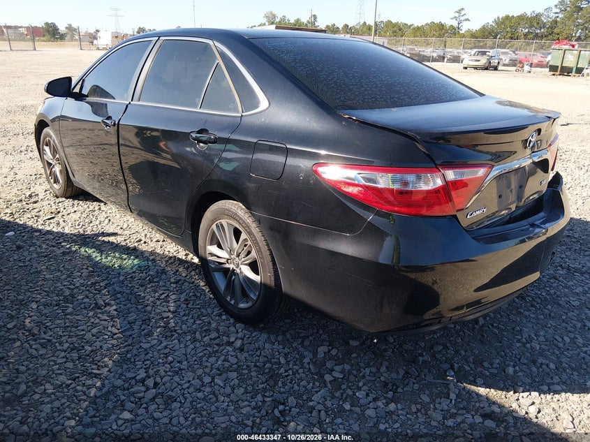 Vin: 4t1bf1fk9hu808059, lot: 46933713, toyota camry se 20173