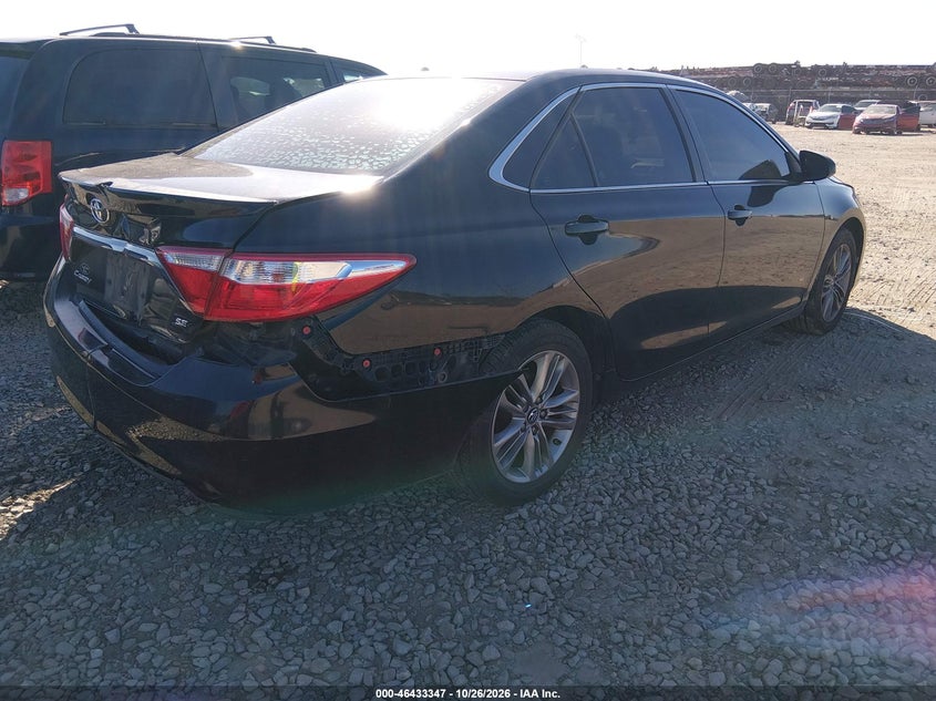 Vin: 4t1bf1fk9hu808059, lot: 46933713, toyota camry se 20174