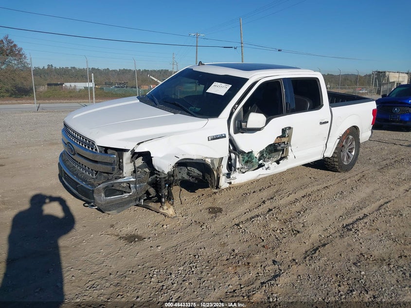 Vin: 1ftew1e57lke42832, lot: 46933741, ford f-150 lariat 20202