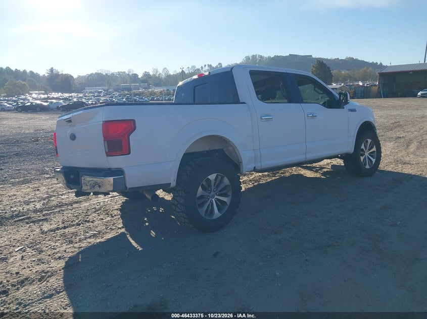 Vin: 1ftew1e57lke42832, lot: 46933741, ford f-150 lariat 20204