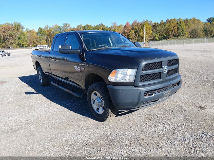 2016 Ram 3500 Tradesman