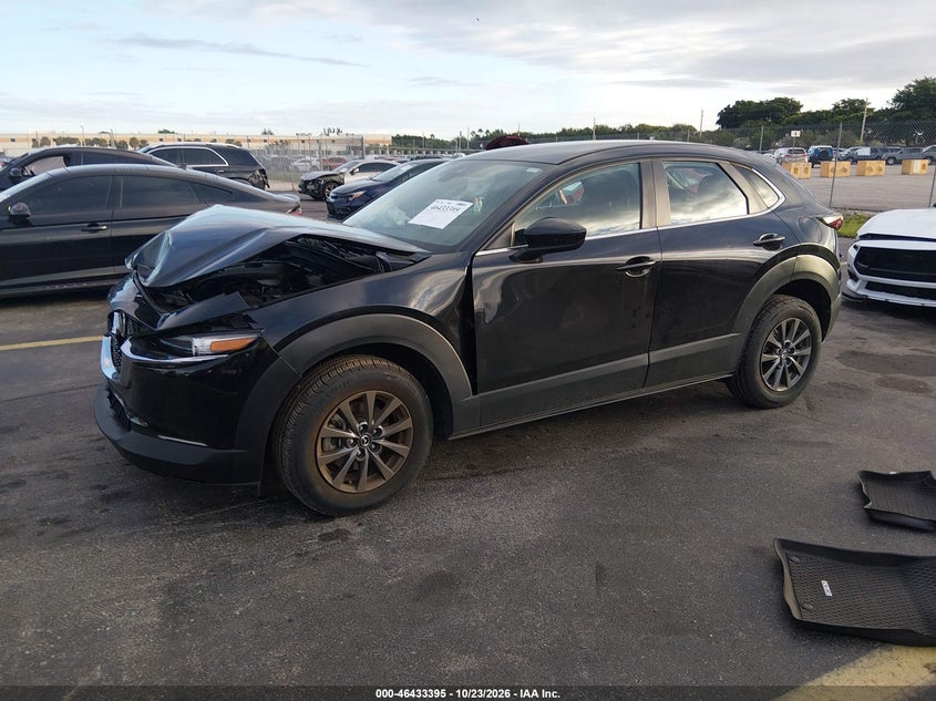 Vin: 3mvdmbal7nm448801, lot: 46933761, mazda cx-30 2.5 s 20222