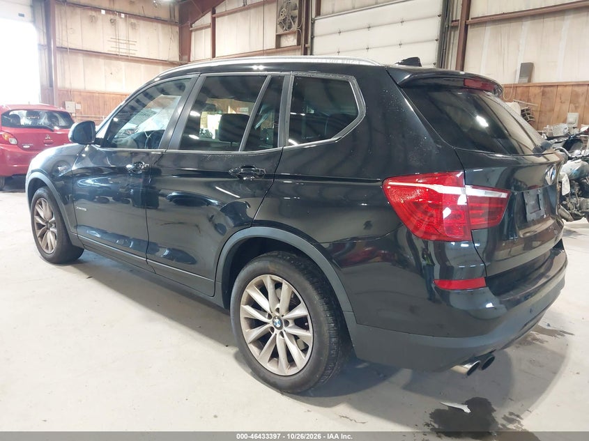 Vin: 5uxwx9c55h0t13816, lot: 46933763, bmw x3 xdrive28i 20173