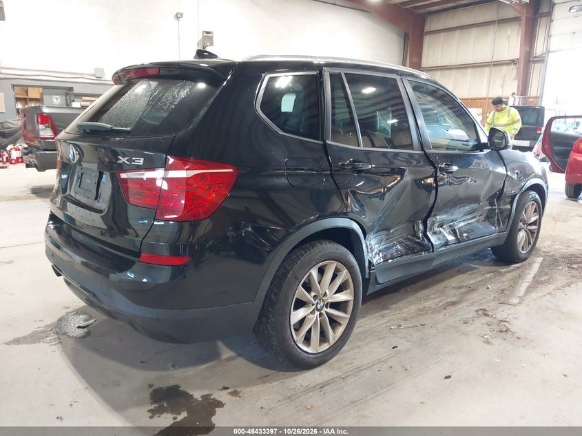 Vin: 5uxwx9c55h0t13816, lot: 46933763, bmw x3 xdrive28i 20174