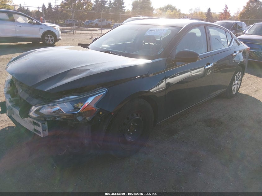 2020 Nissan Altima S Fwd, Front End, IAAI, VIN 1N4BL4BVXLC131574 — photo 2