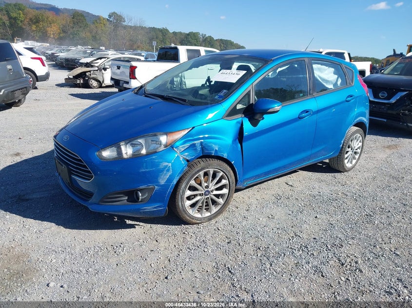 Vin: 3fadp4ej9em156635, lot: 46933802, ford fiesta se 20142