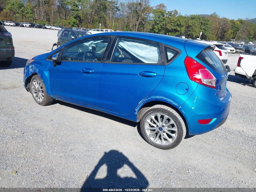 Vin: 3fadp4ej9em156635, lot: 46933802, ford fiesta se 20143