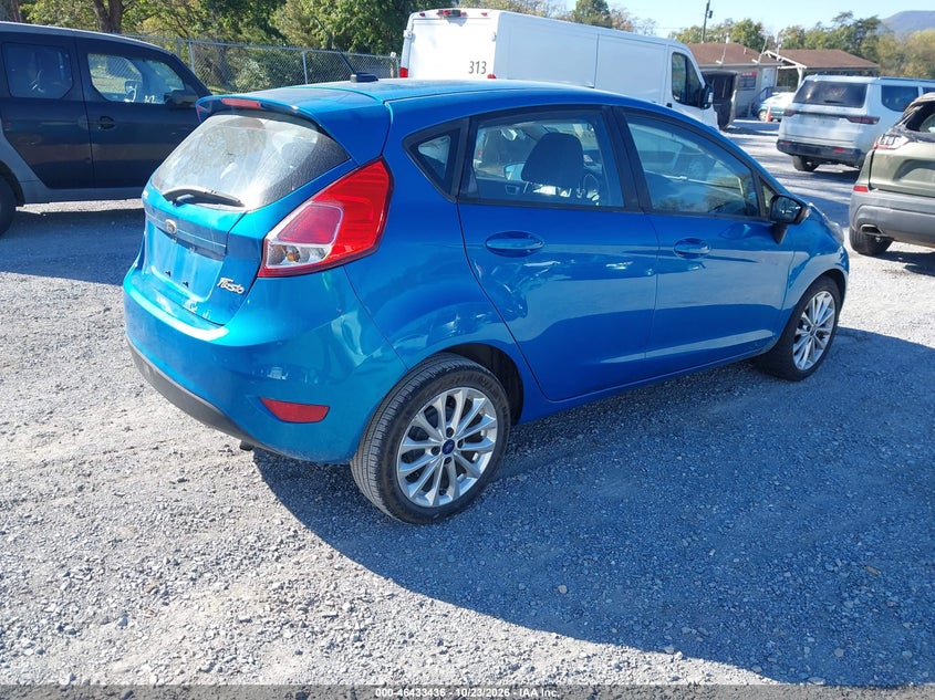 Vin: 3fadp4ej9em156635, lot: 46933802, ford fiesta se 20144