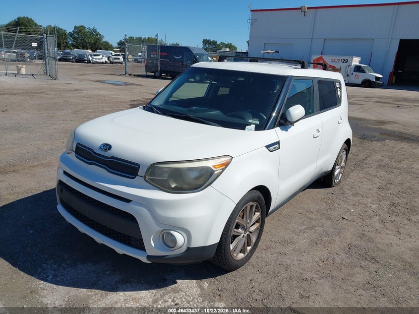 Vin: kndjp3a53j7892961, lot: 46933803, kia soul + 20182