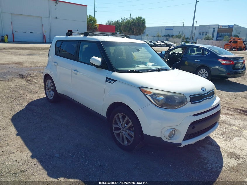 2018 Kia Soul +