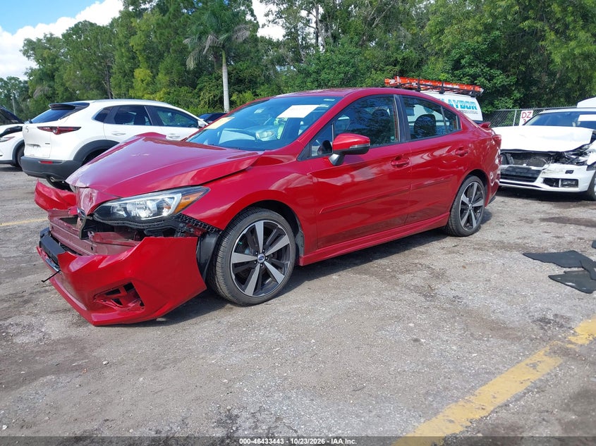 Vin: 4s3gkak60j3618290, lot: 46933809, subaru impreza 2.0i sport 20182