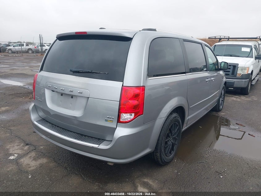 Vin: 2c4rdgcg2hr845222, lot: 46933822, dodge grand caravan sxt 20174