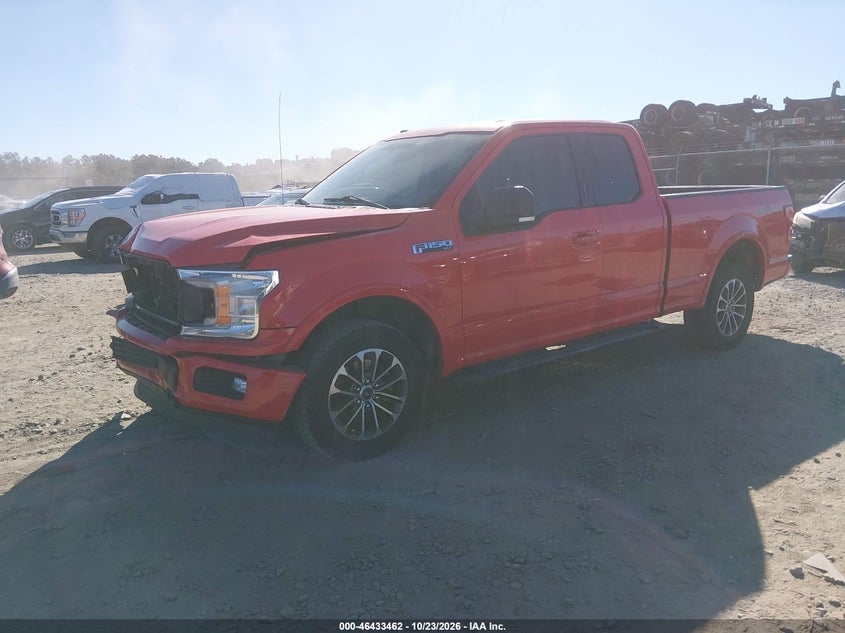 Vin: 1ftex1c57jfb01176, lot: 46933828, ford f150 super cab 20182