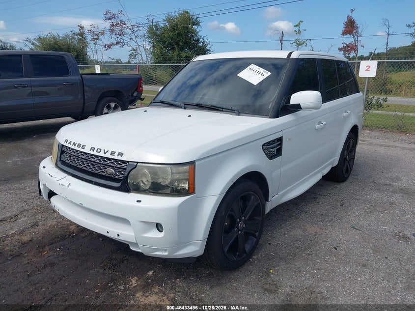 Vin: salsk2d45da780419, lot: 46933862, land rover range rover sport hse 20132