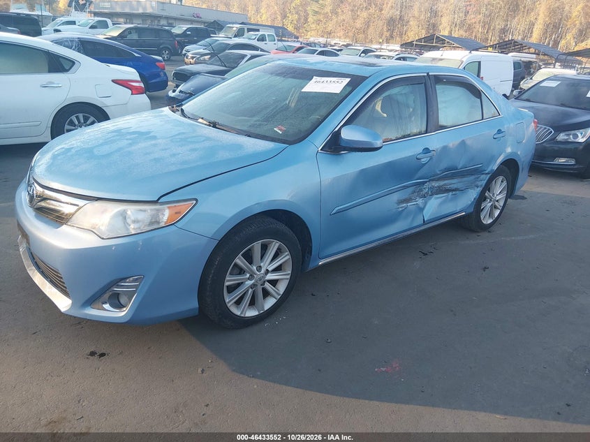Vin: 4t1bf1fk5du653326, lot: 46933918, toyota camry xle 20132